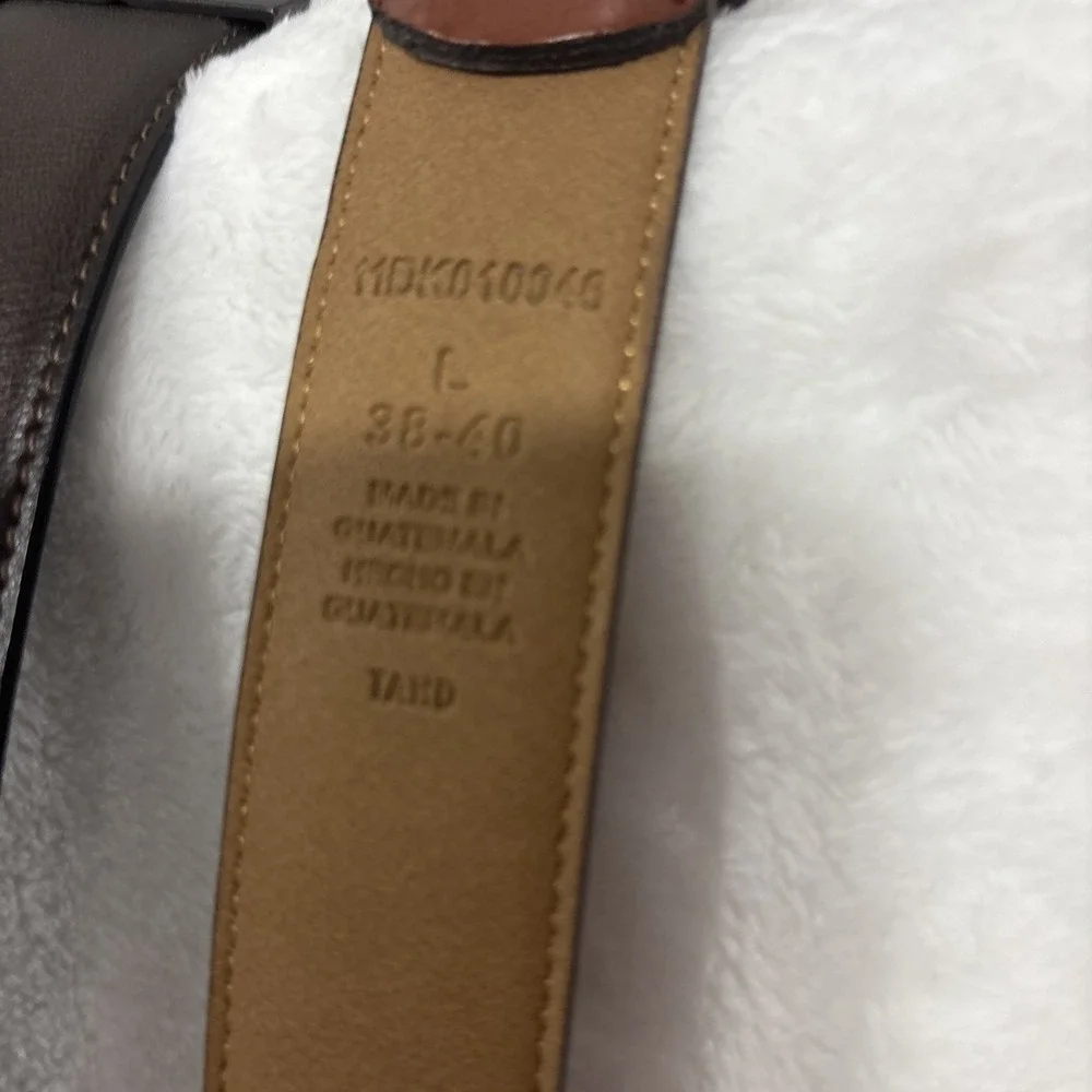 Golf Belt Bundle, 38's, Leather, Nike,Perry Ellis, Dockers